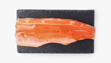 Изображение товара Свежие охладенные форель филе пласт для приготовления блюд