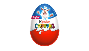 Изображение товара Шоколадное яйцо Kinder Сюрприз из молочного шоколада с игрушкой внутри Любимые герои 20&nbsp;г