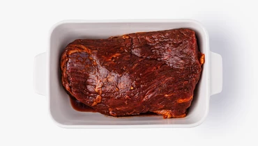Изображение товара Говядина для запекания в ягодном маринаде 1798 рублей