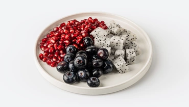 Фруктовый микс (голубика, питахайя, гранат), 220 г