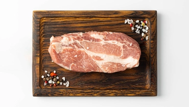 Изображение товара Стейк из свиной шеи 816 рублей отборное сочное мясо
