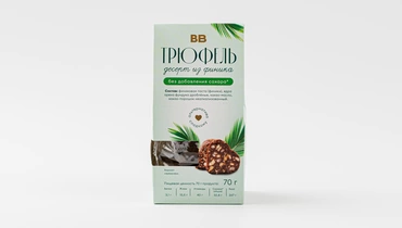 Десерт из финика "Трюфель"