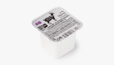 Изображение товара Творог из козьего молока 4% ВкусВилл 100 г