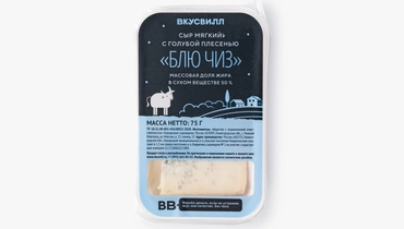 Сыр мягкий с&nbsp;голубой плесенью "Блю Чиз", 75 г