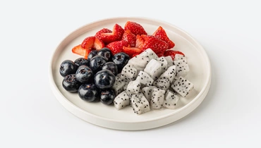 Фруктовый микс (голубика, питахайя, клубника), 220 г