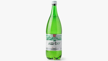 Изображение товара Минеральная лечебно-столовая вода Аш-тау 1,5 л натуральный источник для здоровья