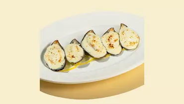 Мидии киви в&nbsp;сливочном соусе