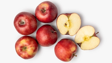 Яблоко черный принц