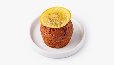 Изображение товара Мини-кекс с апельсином - вкусное цитрусовое лакомство 96 рублей