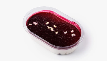 Изображение товара Торт-мини Черная смородина зам. 250 г - ВкусВилл