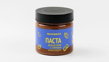 Арахисовая паста с темным шоколадом