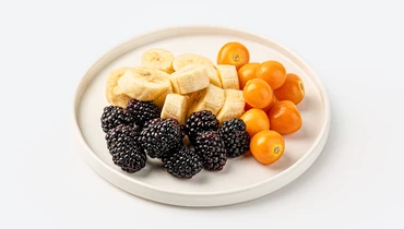 Фруктовый микс (физалис, банан, ежевика), 220 г