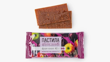 Пастила яблоко-слива