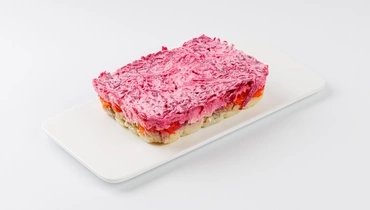 Изображение товара Салат сельдь под шубой 600 г праздничное блюдо