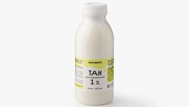Тан негазированный 1%