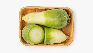 Редька зеленая, 600 г