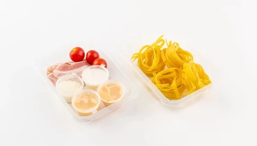 Изображение товара Набор для приготовления пасты Карбонара фетучини с беконом ВкусВилл