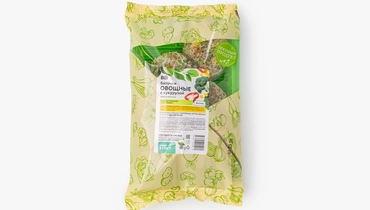 Биточки овощные с&nbsp;кукурузой, зам.