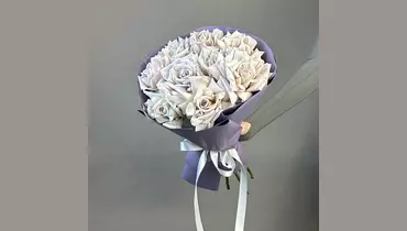 Изображение товара Фарфоровые розочки Мента FMART by flowwow