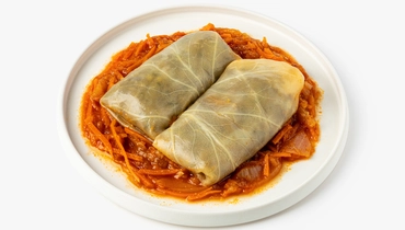 Голубцы с&nbsp;овощами и&nbsp;чечевицей