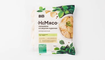 Пельмени «неМясо» со вкусом курочки