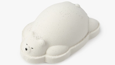 Бомбочка для&nbsp;ванны "Полярный мишка", кокос