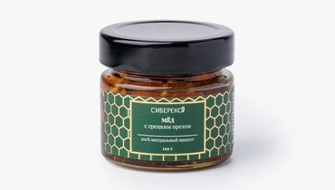 Мед с&nbsp;грецким орехом, 110 г