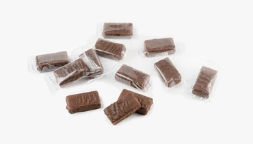 Конфеты суфле с&nbsp;малиной в&nbsp;молочном шоколаде, ВЕС