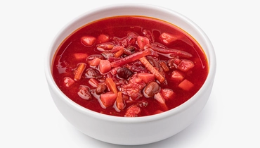 Борщ "Вегетарианский", 390 грамм