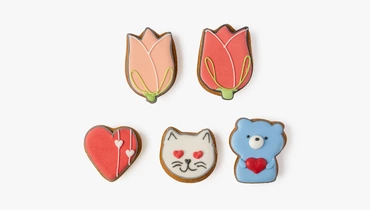 Пряник-мини имбирный "Для настроения", кафе