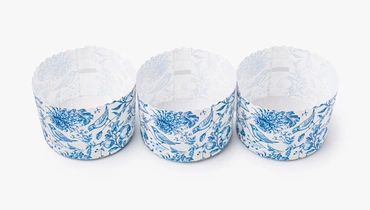 Формы бумажные для&nbsp;кулича, 3шт. (124х90мм)