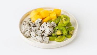 Фруктовый микс (ананас, питахайя, киви), 255 г