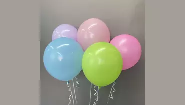 Шары латексные 5 штук FMART by flowwow