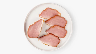 Карбонад свиной сырокопченый