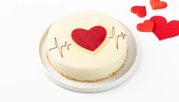 Торт муссовый "Диаграмма чувств" два шоколада