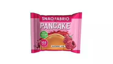 Изображение товара Snaq Fabriq Pancake с начинкой Малиновый джем 45 г