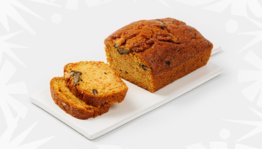 Кекс морковный с грецким орехом