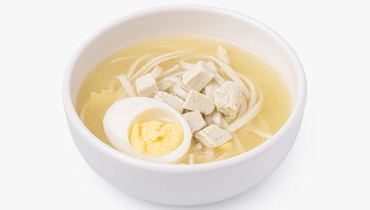 Суп куриный с&nbsp;лапшой и&nbsp;яйцом