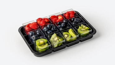 Изображение товара Фруктовый сет (киви, голубика, клубника), 12 шт по 35 г