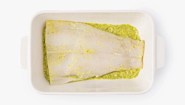 Палтус филе в&nbsp;соусе "Сливочный с&nbsp;травами" зам., 225 г