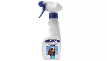 Изображение товара Барс спрей инсектоакарицидный для собак 200 мл надежная защита от паразитов