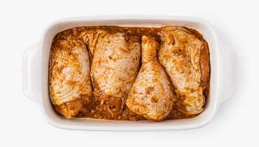 Изображение товара Бедро и голень цыпленка бройлера в маринаде сладко-пикантный