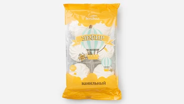 Зефир ванильный, 250 г