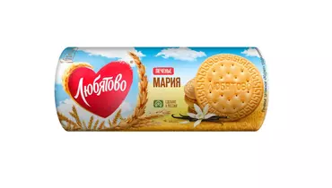 Печенье Любятово затяжное Мария 156 г