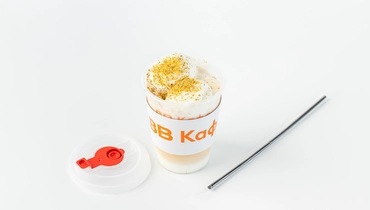 Кофе глясе с фисташковой крошкой 0.3, кафе
