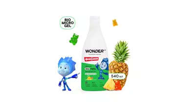 Гель для душа детский Wonder Lab 2 в 1 Фруктовый мармелад 550 мл