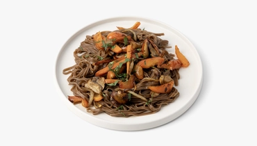 Изображение товара Вок гречневая лапша с овощами в кисло-сладком соусе