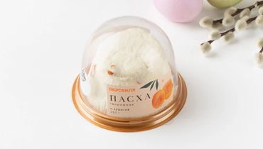 Пасха творожная с&nbsp;курагой, 250 г