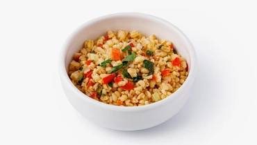 Изображение товара Салат из булгура с овощами, кафе