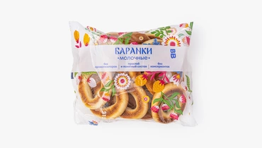 Баранки "Молочные"
